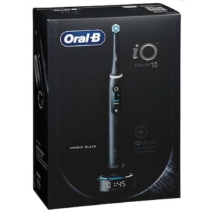 Oral-B iO Series 10 Elektrische Zahnbürste stardust black