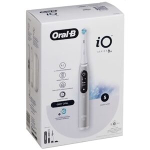 Oral-B iO Series 6N Elektrische Zahnbürste Grey Opal