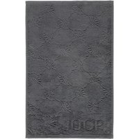 JOOP Uni Cornflower 1670 - Farbe: anthrazit - 774 - Gästetuch 30x50 cm