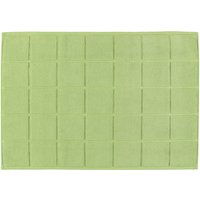 Ross Badematte Uni-Karofond 4015 - Farbe: kiwi - 31 - Badematte 50x70 cm