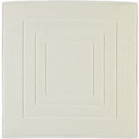 Vossen Badematten Feeling - Farbe: ivory - 103 - 60x60 cm