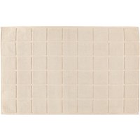 Ross Badematte Uni-Karofond 4015 - Farbe: cappuccino - 52 - Badematte 60x100 cm