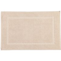 Rhomtuft - Badematte Pearl 51 - Farbe: natur-jasmin - 20 - 60x90 cm