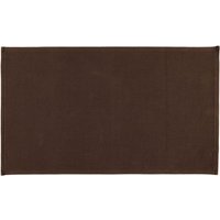 Rhomtuft - Badematte Plain - Farbe: mocca - 406 - 70x120 cm