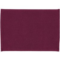 Rhomtuft - Badematte Plain - Farbe: berry - 237 - 50x70 cm