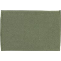 Rhomtuft - Badematte Plain - Farbe: olive - 404 - 60x90 cm