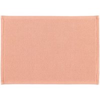 Rhomtuft - Badematte Plain - Farbe: peach - 405 - 50x70 cm