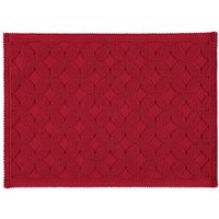 Rhomtuft - Badematte Seaside - Farbe: cardinal - 349 - 50x70 cm