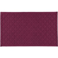 Rhomtuft - Badematte Seaside - Farbe: berry - 237 - 70x120 cm