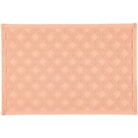 Rhomtuft - Badematte Seaside - Farbe: peach - 405 - 60x90 cm