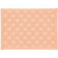 Rhomtuft - Badematte Seaside - Farbe: peach - 405 - 50x70 cm