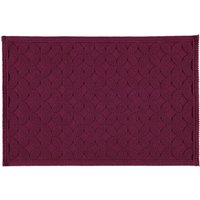 Rhomtuft - Badematte Seaside - Farbe: berry - 237 - 60x90 cm