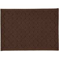 Rhomtuft - Badematte Seaside - Farbe: mocca - 406 - 50x70 cm