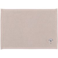 JOOP! Badematte Cornflower Single 55 - Farbe: Sand - 213 - 50x70 cm