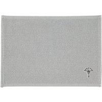 JOOP! Badematte Cornflower Single 55 - Farbe: Silber - 026 - 50x70 cm