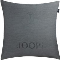 JOOP! Kissenhülle Chains - Farbe: Anthrazit - 010 - 40x40 cm