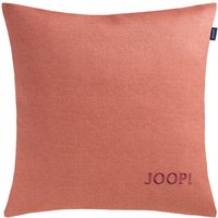 JOOP! Kissenhülle Statement - Farbe: Orange - 050 - 40x40 cm