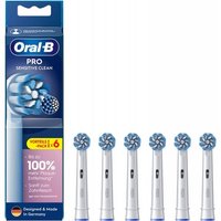 Oral-B Aufsteckbürsten Pro Sensitive Clean 6er - Aufsteckbürsten - weiß