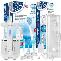 Genius Elektrische Zahnbürste Dental Hydro Fusion 2in1 Elektrische Zahnbürste 13tlg inkl. Reiseetui