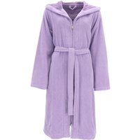 Vossen Bademäntel Damen Kurzmantel mit Kapuze Palermo - Farbe: iris - 0022 - XL