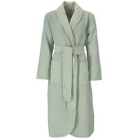 Vossen Bademäntel Damen Schalkragen Catania - Farbe: soft green - 5305 - XL