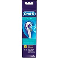 Oral-B Aufsteckbürsten Oral-B Ersatzdüsen OxyJet 4er (weiß)