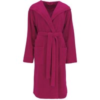 Vossen Bademäntel unisex Kapuze Lynn - Farbe: cranberry - 3770 - XS