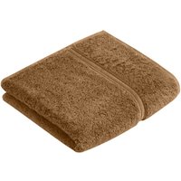 Vossen Handtücher Belief - Farbe: toasty - 6510 - Waschhandschuh 16x22 cm