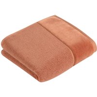 Vossen Handtücher Pure - Farbe: bronze - 2780 - Badetuch 100x150 cm