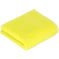 Vossen Handtücher Tomorrow - Farbe: electric yellow - 1390 - Badetuch 100x150 cm