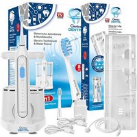 Genius Elektrische Zahnbürste Dental Hydro Fusion Set 11-tlg. inkl. Reise-Set