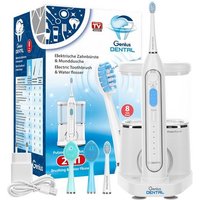 Genius Elektrische Zahnbürste Dental Hydro Fusion Basic Set Plus Zungenreiniger