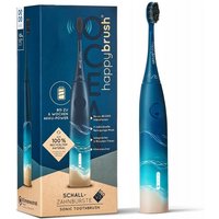 happybrush Zahnbürste ECO VIBE 3 Starterkit Ocean Schallzahnbürste