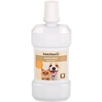 Beeztees Tierzahnbürste Mundwasser für Hunde 300 ml