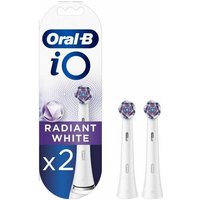 Oral-B Aufsteckbürsten Oral-B Aufsteckbürsten iO Radiant White 2er (weiß)