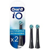 Oral-B Aufsteckbürsten Oral-B iO Ultimative Reinigung 2er (schwarz)