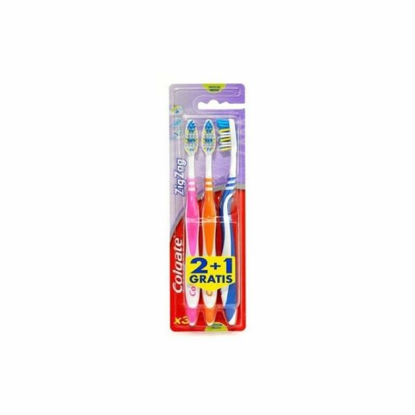 Colgate Zahnbürste Cepillo Zig Zag 2 + 1