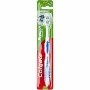 Colgate Zahnbürste Premier White Medium Zahnbürste 1 Einheit