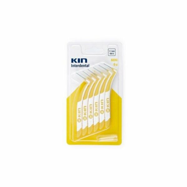 Kin Zahnbürste Interdentalbürste Mini 1 1mm 6 Stück