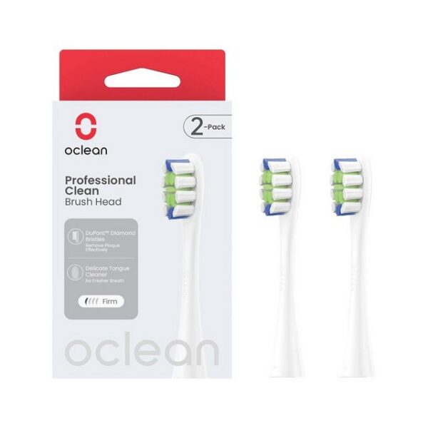 Oclean Elektrische Zahnbürste Professional clean 2 Pack