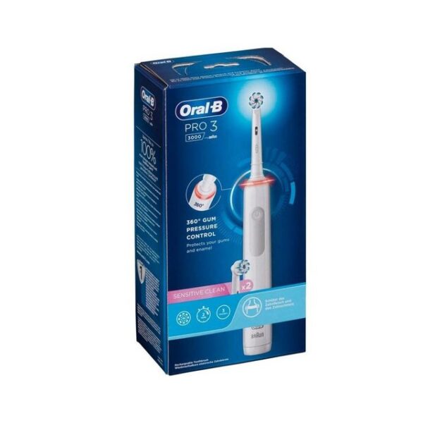 Oral-B Elektrische Zahnbürste Pro 3 3000 Sensitive