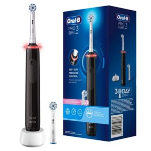 Oral-B Elektrische Zahnbürste Pro 3 - Sensitive Clean - Black