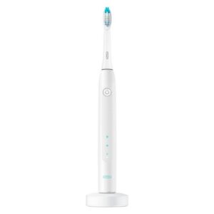 Oral-B Elektrische Zahnbürste Pulsonic Slim Clean 2000 Erwachsener Ultraschall-Zahnbürste Weiß