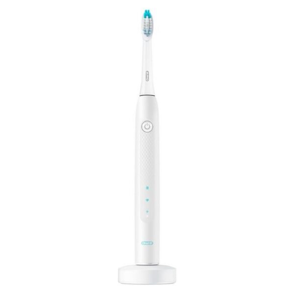 Oral-B Elektrische Zahnbürste Pulsonic Slim Clean 2000 Erwachsener Ultraschall-Zahnbürste Weiß