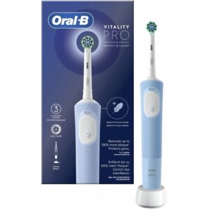 Oral-B Elektrische Zahnbürste Vitality Pro D103 Hangable Box - Elektrische Zahnbürste - blau