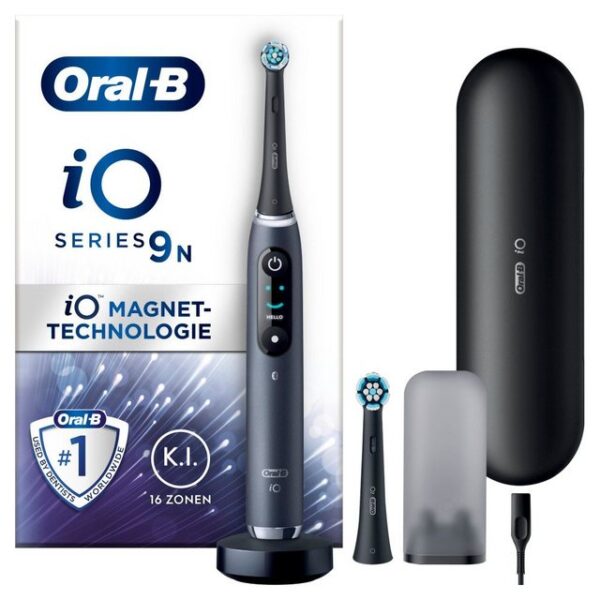 Oral-B Elektrische Zahnbürste iO Series 9N Elektrische Zahnbürste Black Onyx