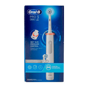 Oral-B Pro 3 3000 Elektrische Zahnbürste