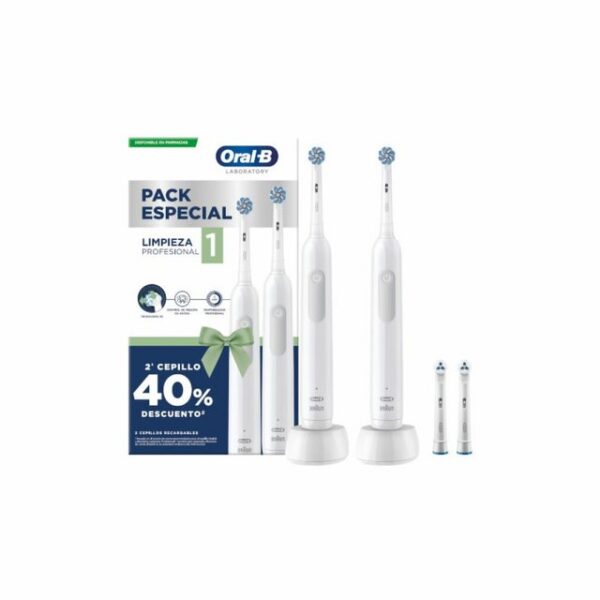 Oral-B Zahnbürste Oral-B Duplo Zahnbürste Professional Cleaning