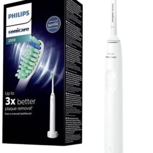 Philips Sonicare 2100 HX3651/13 Elektrische Zahnbürste Schallzahnbürste Weiß