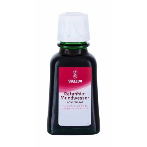 WELEDA Mundspülung, Ratanhia Mouthwash, (Packung)